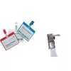 DURABLE Name Badge Holder 60 x 90 mm with Clip, Transparent, Pack of 25 810606
