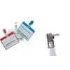 DURABLE Name Badge Holder with Clip, 60 x 90 mm, Transparent, Pack of 25 810619