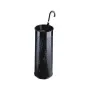 Durable rund metalparaplyfod, 28,5 L, sort (335001)