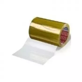 tesa 4204 lydsvag PP-pakketape, 200 mm x 66 m, transparent, 9 ruller (04204-00252-06)