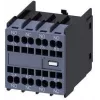 Siemens hjælpekontaktblok 3RH2911-2GA31, 1 S + 1 Ö, skrueklemme, frontmontage