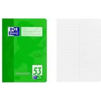 Oxford TOUCH ordbogshæfte A5, 2 kolonner, grøn linjering 53, 32 blade, 90 g/m² Optik Paper, hæftet 400115095