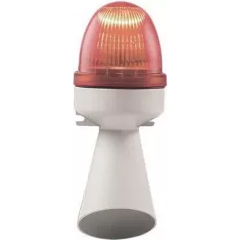 Grothe kombinationshorn orange HUPE WL 6311 24V DC (31341)