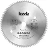 KWB 587511 rundsavklinge 205 mm x 18 mm boring, 40 tænder, TCT, til træ