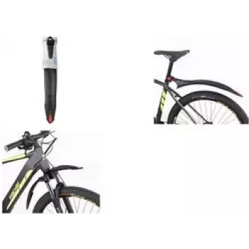 FISCHER cykelskærmsæt 26-29 inch plast hurtiglukning sort 85968