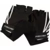 FISCHER cykelhandsker sport, størrelse S/M, polstret håndflade, åndbart håndryg, velcrolukning, unisex, halvfinger 86313