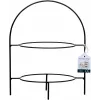 Ritzenhoff & Breker TJÄNA 2-trins lagkageetagere, sort metal, 220x170x280 mm 221367