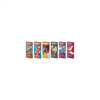 Pelikan K12 Retro Edition akvarelmaling, 12 farver, jubilæumsudgave med 6 retro-motiver 400207971