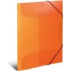 HERMA 19503 transparente polypropylen (PP) rapportmapper A4, 5-pak