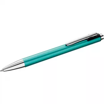 Pelikan Snap Metallic kuglepen, turkis perlemorskin aluminiumskabinet 300000461