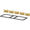 Hensel Mi SV 63 samleskinneforbinder, 5-polet, 63 A, 690 V AC, grå 20001594