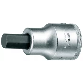 GEDORE 3/4 inch drev sekskant skruetrækker-bit-topnøgle, 14 mm 6275850