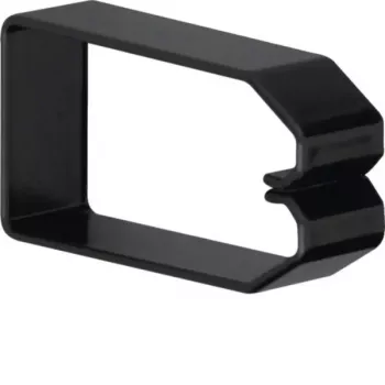Hager B800403 Tehalit BRN Kabelkanal 80x40mm 2m sort PVC