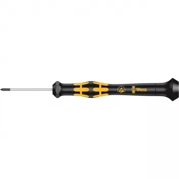 Wera 1550 Kraftform Micro ESD Phillips skruetrækker PH00 x 60 mm 05030110001