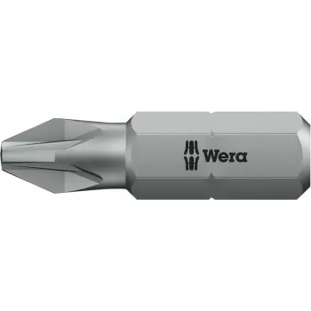 Wera Bit-Check BC 12 Wood 2 skruetrækkerbit-sæt, 12-delt, 1/4 inch sekskantdrev, 25 mm bits, BiTorsion, PH/PZ/TX 05057422001