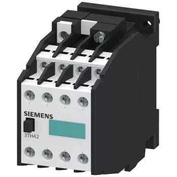 SIEMENS Hjælpekontaktor 62E 6NO+2NC AC230V 3TH4262-0A (3TH42620AP0)