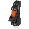 SIEMENS LZS:RT4A4L24 stikrelæ 4PDT 24VDC 2W med LED