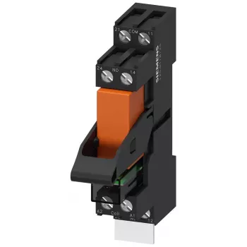 SIEMENS LZS:RT4A4L24 stikrelæ 4PDT 24VDC 2W med LED