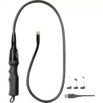 VOLTCRAFT USB-endoskop BS-17+ 8 mm sonde, 93 cm, VGA, LED, IP67