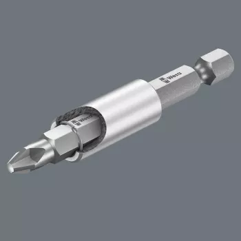 Wera 05136393001 Bit-Check 11-delt skruebit-sæt med universalholder, 1/4 inch sekskantdrev, 25 mm længde, PH/PZ/TX Plus/Hex-Plus