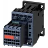 Siemens SIRIUS 3RH2 Hjælpekontaktor 3RH2244-2BB40, 4 NO + 4 NC, 24 V DC-spole, skrueklemmer