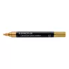 STAEDTLER Lumocolor Acrylic Paint Marker Gold 2.4mm Round Tip 349-11