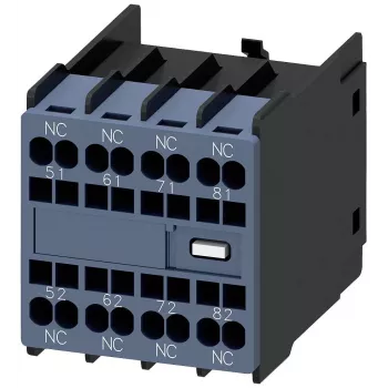 SIEMENS hjælpekontaktblok 40E SB10E S00 3RH2911-2G (3RH29112GA04)