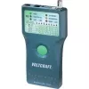 Voltcraft CT-5 Multi-Cable Tester for RJ-45, BNC, RJ-11, IEEE 1394, USB