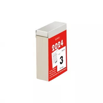 Herlitz dagblokkalender nr. 3, 2024, tysk marked, 1 stk. 50045341