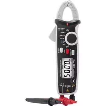 VOLTCRAFT VC-330 digitalt tangamperemeter CAT II 600 V, CAT III 300 V, 2000 counts