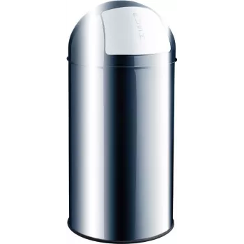Helit H2401700 affaldsbeholder 30L, rustfrit stål