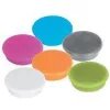 FRANKEN MagFun hæftemagnet 32 mm lyseblå 0,8 kg plastikhætte lakeret 1 stk. (HML30 18)