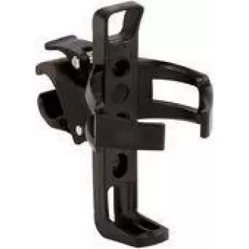 FISCHER flaskeholder til cykel, plast med universel montering på styr eller stel, 1 stk. (86087)
