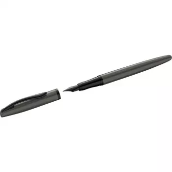 Pelikan Jazz Noble Elegance fyldepen, stengrå, mellem spids 300010132