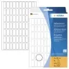 HERMA 2320 Selvklæbende papiretiketter, hvid, 8 x 20 mm, 2240 etiketter (32 ark x 70)