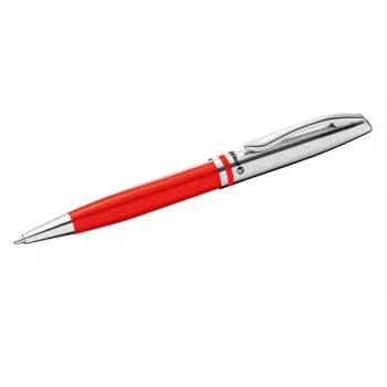 Pelikan K35 Jazz Classic kuglepen rødt hus blåt blæk medium 1,0 mm 300013892