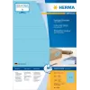 HERMA 4558 rektangulære blå selvklæbende etiketter, 13 x 38 mm, 1400 etiketter