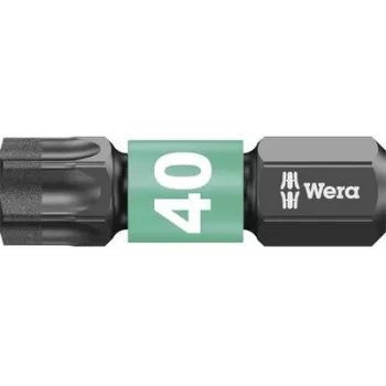 Wera Impaktor Torx T40 1/4 inch sekskant skruetrækkerbit 25mm diamantbelagt 05057627001