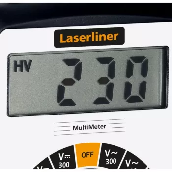 Laserliner MultiMeter håndmultimeter (083.031E)