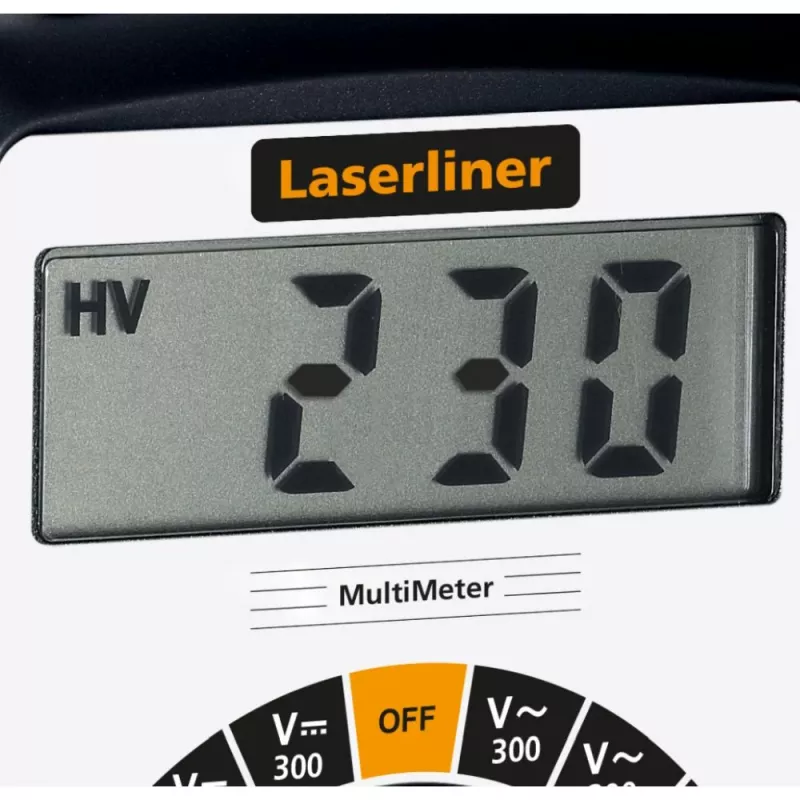 Laserliner MultiMeter håndmultimeter (083.031E)