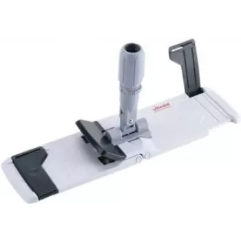 Vileda klapholder 101343 101200 foldbar moppeholder til UltraSpeed Pro, 40 cm, grå/rød