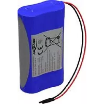 ANSMANN 1S2P Li-Ion batteripakke 2x 18650 med kabel 3,6 V 7000 mAh 2447-3033-20