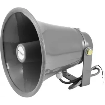 Omnitronic NOH-15R 15 W hornhøjttaler grå 80710951