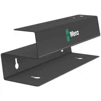Wera 9606 metalholder til 4 T-grebsværktøjer, vægmonterbar 05136426001