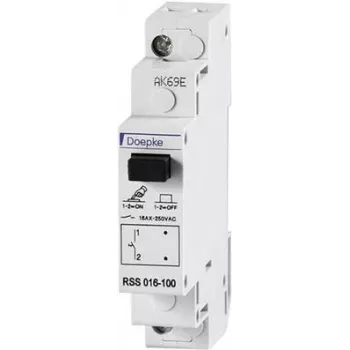 DOEPKE styreafbryder 16A RSS016-100 1-polet 1 NO 09981070