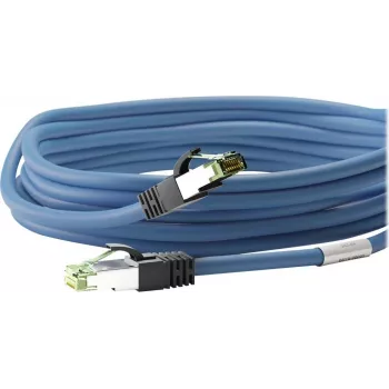 Wentronic Goobay CAT 8.1 patchkabel, S/FTP (PiMF), blå, 5 m, LSZH, kobber, 24 AWG 45662