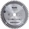 kwb 586768 hårdmetalbestykket rundsavklinge 190 x 20 mm, 48 tænder, ATB, til træ