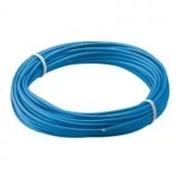 Wentronic Goobay isoleret ledning, blå, 10 m, 1 leder, 18 x 0,1 mm, 0,14 mm², 26 AWG 55039