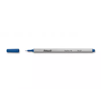 Pelikan 943167 fineliner fin blå
