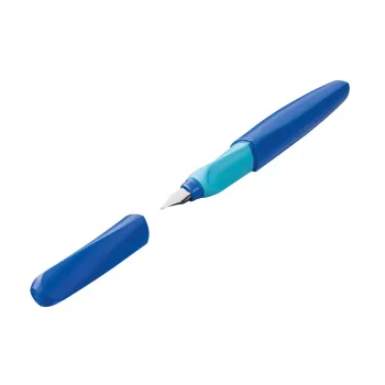 Pelikan Twist P457 fyldepen dybblå fin spids 814751